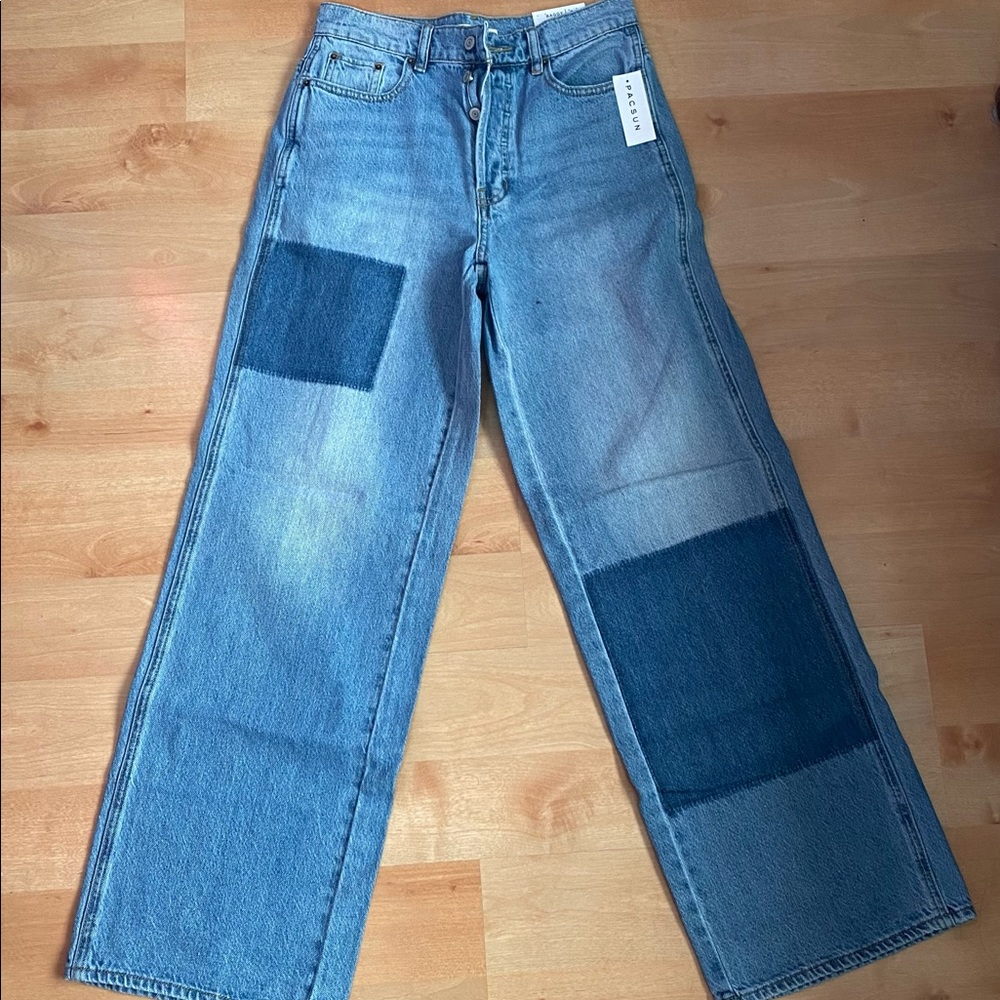 BEAND NEW/TAGS ON PACSUN BAGGY JEAN